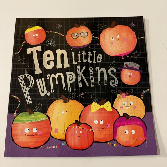 Ten Little Pumpkins - by Rosie Greening (Paperback) - Picture 2 of 4